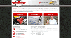 Desktop Screenshot of eagleprideauto.com